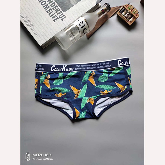 Slip Coliv Kilom Hombre Colorful Verde